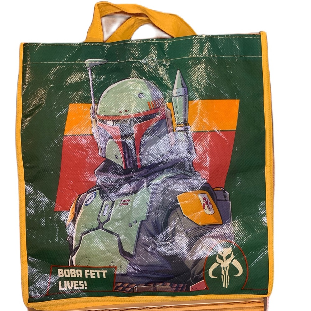 Disney Bobba Fett tote bag Star Wars